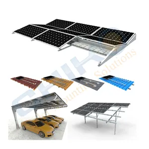 UL Certification flat roof mounting system for solar panels solar panel ballast mounts