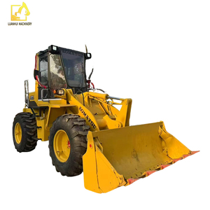 Chargeuse <span class=keywords><strong>Komatsu</strong></span> <span class=keywords><strong>WA100</strong></span> d'occasion fiable, puissante et économique pour les travaux d'excavation urbaine - Product Image 1