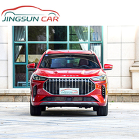 JETOUR X70 Plus Turbo 1.5T Édition Élite SUV de Haute Qualité 5 Portes 7 Places Sièges en Cuir Conduite à Gauche Fabriqué par Chery