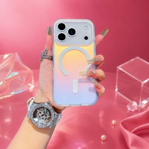 Carcasa Magnética Iridiscente para iPhone, Personalizable - Product Image 4