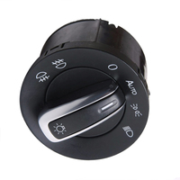 Interruptor de Luces Delanteras 3C8941431A 5ND941431B 1K0941431N para VW Golf MK5 MK6 Passat B6 3C Tiguan Touran 2003-2010 Caddy FST-VW-1173B