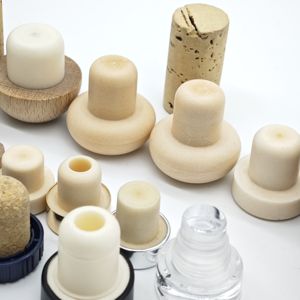 와인 위스키를위한 맞춤형 프리미엄 T 자형 코르크 조합 스토퍼 공장 도매 28mm 32mm - Product Image 2