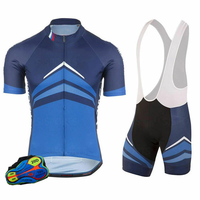 ODM Pakaian Bersepeda Sublimasi Kustom Tim Profesional Pria Wanita Kelas Atas Set Jersey Bersepeda MTB Pakaian Bersepeda OEM