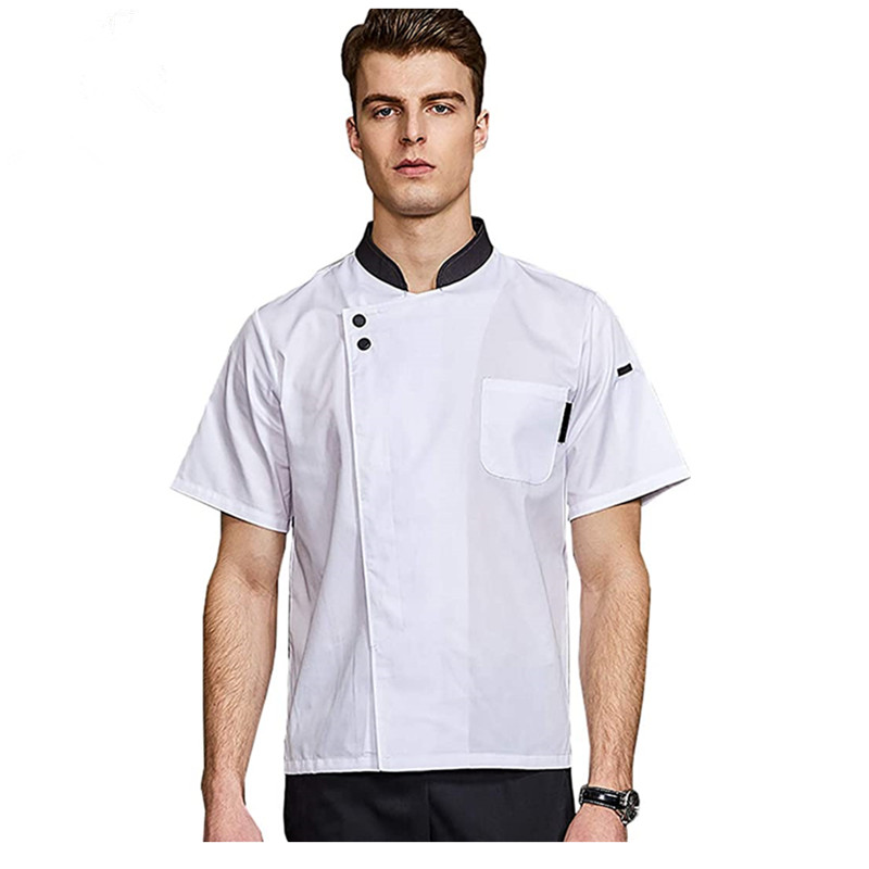 Unisex Wholesale Chef Jacket for Restaurant Chef Uniform