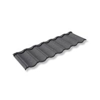 Meilleures tuiles de toiture pour projets résidentiels et commerciaux, système de toiture imperméable et anticorrosion, tuiles de toiture en métal revêtues de pierre