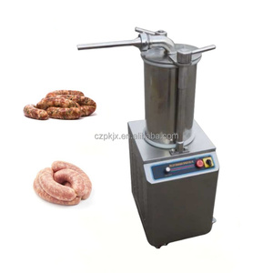 Fourniture d'usine la plus vendue Remplissage de saucisses personnalisé faisant des machines Dispositif de remplissage de saucisses électrique à grande vitesse 110v 220v - Product Image 6