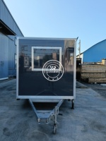 Chariot de nourriture mobile standard australien pour tacos, burritos, kebabs, hamburgers, hot-dogs, remorque de camion de restauration de rue