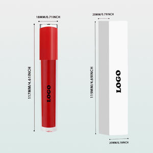 <span class=keywords><strong>White</strong></span> <span class=keywords><strong>Label</strong></span> Matte Lip Gloss Pronto para enviar entrega rápida - Product Image 4