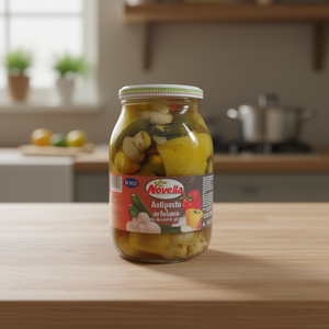 Novella Antipasto di Verdure in Scatola 1062 ml X 6 Pezzi - Product Image 3