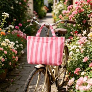 Custom Canvas Tote <b>Bag</b> <b>Large</b> Capacity Promotional Blank Eco Friendly Handbag for Corporate Events Shopping Travel Wholesale - Product Image 3