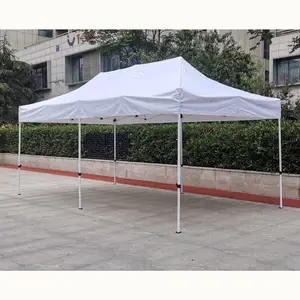 3x6m定制徽标印刷便携式钢/铝中国体育赛事带墙顶篷帐篷
