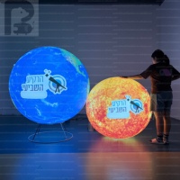 Esfera Inflable Gigante Personalizada con Logotipo, con Forma de Planeta, Sol, Tierra y Universo, para Planetarios, Parques Temáticos, Eventos Interiores y Exteriores