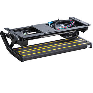 Escalón <span class=keywords><strong>Plegable</strong></span> Eléctrico RV16 para Caravana, Escalón Individual de Aleación de Aluminio de Alta Resistencia y Acero al Carbono para <span class=keywords><strong>Autocaravana</strong></span> - Product Image 4