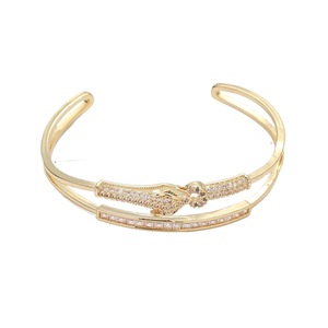 Brazalete con Cabeza de Leopardo, Plata con Microincrustaciones de Circonio, Joyería para Mujer, Regalo, Uso Diario - Product Image 5