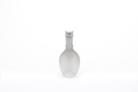 Couteau-fourchette 2 en 1 ultra-léger pliable en titane gris argent sablé, réutilisable, écologique, portable, pour le camping et les voyages