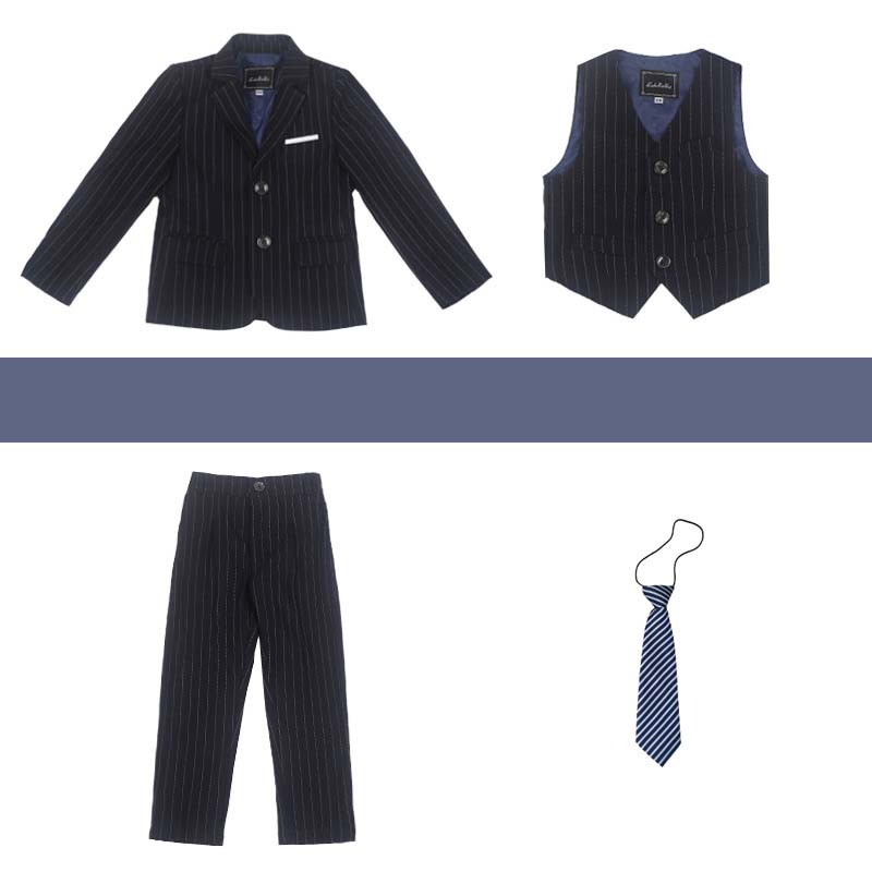 Blue set 4 pieces