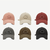 Gorra de Béisbol de Poliéster/Algodón Ilive Ajustable, Nuevo Diseño de 6 Paneles, Gorra de Alta Calidad Tipo Dad Hat, Logotipo Bordado en 3D Personalizado