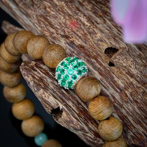 สร้อยข้อมือไม้กฤษณาสำหรับเด็ก, ลูกปัดไม้กฤษณาธรรมชาติ, เครื่องประดับกลิ่นหอมอ่อนโยนทำมือ, เครื่องรางป้องกันเด็ก, ขายส่ง - Product Image 3