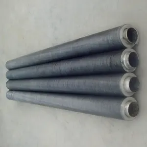 ASTM A106 Carbon steel high-frequency welding spiral fin tube for heat exchanger