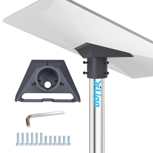Adaptador de Tubo de Montaje de Aleación de Zinc para Starlink Gen 3/<span class=keywords><strong>V3</strong></span>, Placa de Montaje para Techo, Kit de Montaje para Starlink Mini - Product Image 1