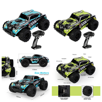 Voiture RC électrique Flying Eagle Y21 2.4G 4 canaux, échelle 1:20, haute vitesse, camion de drift télécommandé 50m, avec éclairage LED, prêt à l'emploi