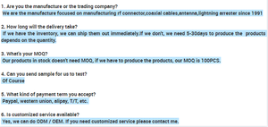 <span class=keywords><strong>Cable</strong></span> RG58 SHV 3000V, Conector <span class=keywords><strong>Coaxial</strong></span>, Componente de Conexión - Product Image 6