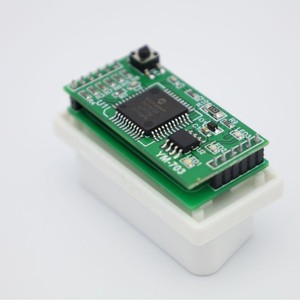 Universal Fuel Saver Double Plate OBD2 Plug And Drive Power Upgrade Car <b>Diagnostic</b> <b>Tool</b> LED Display Screen - Product Image 1
