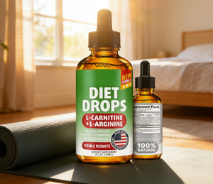 Complément Liquide Oral Minceur Naturel Chaud Brûleur de Graisse Rapide L-Carnitine L-Arginine Gouttes Diététiques pour la Perte de Poids Adulte - Product Image 4