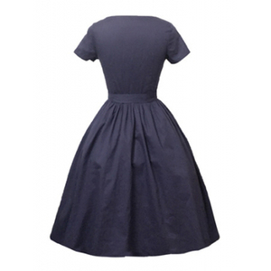 Wholesale Cheap Women Vintage <strong>Dress</strong> V-neck Vintage Quinceanera <strong>Dress</strong> <strong>50s</strong> Western Style Vintage <strong>Dress</strong> - Product Image 3