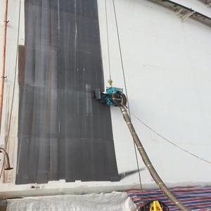 Großformatige Tragbare Oberflächen-Strahlmaschine für Außenwände - Product Image 4