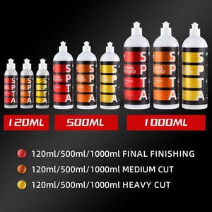 Composé de polissage 500 ml, éliminateur de rayures, <span class=keywords><strong>cire</strong></span> <span class=keywords><strong>liquide</strong></span> haut de gamme pour voiture, amélioration de la couleur, glaçage <span class=keywords><strong>liquide</strong></span> - Product Image 5