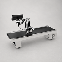 Machine de pagination PM-150A avec alimentateur automatique en ligne pour sacs plastiques, cartons, boîtes et étiquettes papier