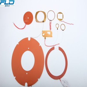 Custom Silicone Heating Plate For Heat Press Machine Flexible Electric Heater OEM Manufacturer