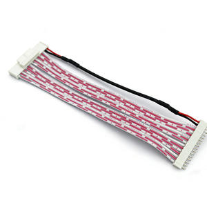 Productie van rode en witte XHS2.5 2/<span class=keywords><strong>3</strong></span>/4/5/6/7/P kabelbomen, platte lintkabels, assemblage van alle soorten connector-kabelassemblages - Product Image 1