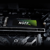 Unidad de Estado Sólido Interna M.2 NGFF SATA SSD de 128G 256G 512G 1TB para Actualización de PC y Laptop
