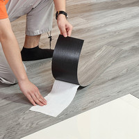 Panneau décoratif en PVC, papier peint autocollant, carrelage de sol en PVC auto-adhésif, carreaux de porcelaine, revêtement de sol en vinyle PVC plastique
