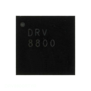 Acheter en ligne des composants électroniques DRV8800RTYR Distributeur agréé IC MTR DRVR BIPOLAR 8 38V 16QFN Gestion de l'alimentation (PMIC) 16 W - Product Image 1