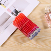 Recharge de stylo gel effaçable automatique à haute température en plastique thermosensible de 1,0 mm pour le marquage textile