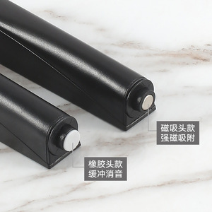 Botón de presión invisible con resorte para puerta 862A, bisagra silenciosa empotrada para muebles, diseño minimalista, material plástico - Product Image 1