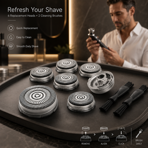 High Precision Electric Shaver Replacement Blade and <b>Foil</b> Kit Durable <b>Razor</b> Accessories OEM ODM Service - Product Image 1