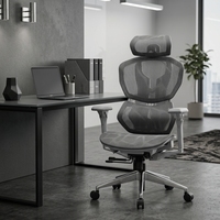 Chaise de jeu ergonomique de style Razer avec dossier inclinable à gravité zéro réglable, soutien lombaire et accoudoirs rembourrés pour les longues sessions de jeu