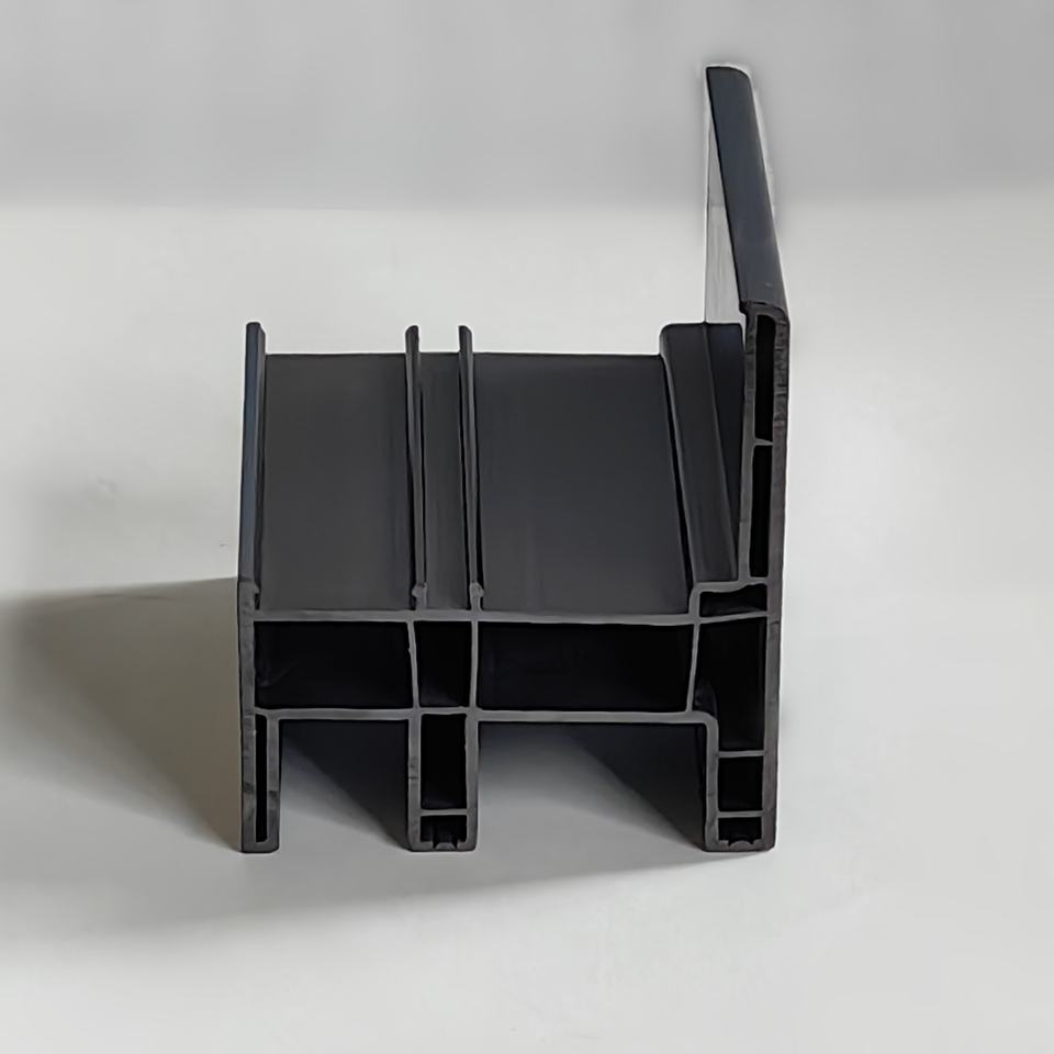 UPVC Window Frames with ASA Cap, Excellent Weatherability for All ...