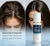 Sérum de traitement de repousse des cheveux Benheib, biotine, collagène, huile de ricin, soin du cuir chevelu, vente en gros