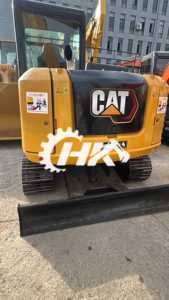 משמש מחפר חתול 305.5e2 יפני מכונות בנייה משומש מחפר, משמש מותג יפני cat305.5 - Product Image 5