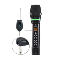 Microphone Karaoké Professionnel Sans Fil TNH D300+813 – Vente en Gros Usine pour KTV, Scène Extérieure, Chant en Direct et Animation