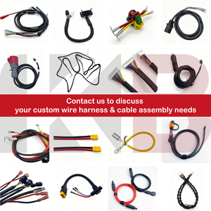 Molex สายเคเบิลประกอบ2510 8พินขั้วต่อโมเล็กซ์2.54มม. สายไฟสำหรับสมาร์ทโฮมเครื่องใช้ไฟฟ้าในมอเตอร์ไซค์/คอมพิวเตอร์ - Product Image 4