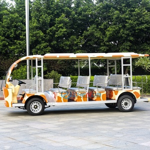 Autobús de Lujo Nuevo de Fábrica, Autobús Eléctrico para Pasajeros a Bajo Precio - Product Image 6