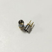 Conector RF Recto Macho GPO SMP para Montaje en PCB