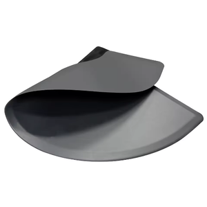 Tapis anti-fatigue moderne en PU durable, demi-cercle, antidérapant et amorti pour salon de coiffure, salon de beauté, atelier, appartement, salle de bain - Product Image 4