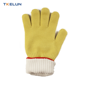 Gants tricotés en aramide Kevlar résistants à l'usure et à l'isolation thermique personnalisés - Product Image 2